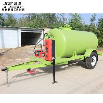 農(nóng)用柴油罐拖車